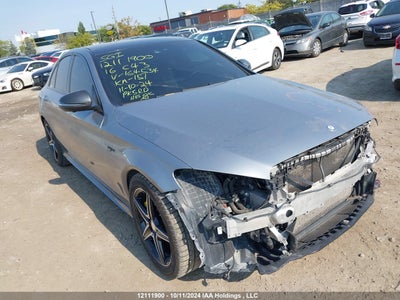 MERCEDES-BENZ C-CLASS 2016