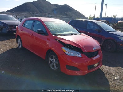 TOYOTA MATRIX 2011