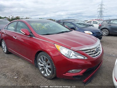 HYUNDAI SONATA 2012