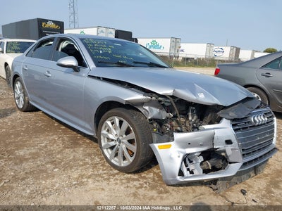 AUDI A4 SEDAN 2018