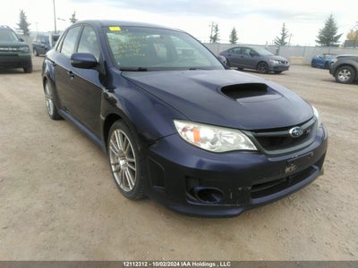 SUBARU IMPREZA WRX STI 2012