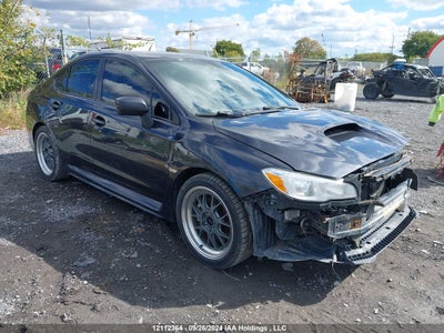 SUBARU WRX 2018