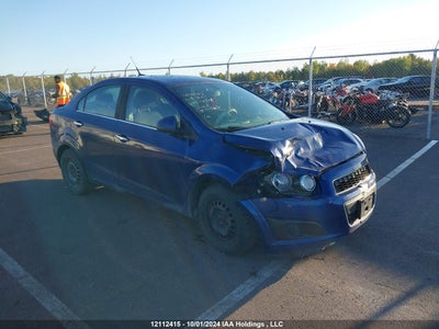 CHEVROLET SONIC 2014