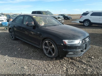 AUDI S4 2014
