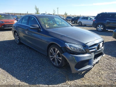 MERCEDES-BENZ C-CLASS 2015
