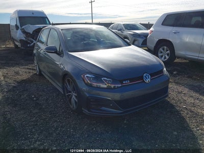 VOLKSWAGEN GOLF GTI 2018