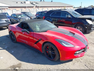 CHEVROLET CORVETTE STINGRAY 2015