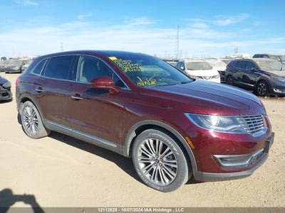 LINCOLN MKX 2018