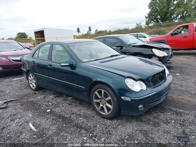 MERCEDES-BENZ C-CLASS 2005
