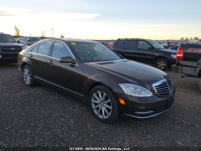 MERCEDES-BENZ S-CLASS 2011