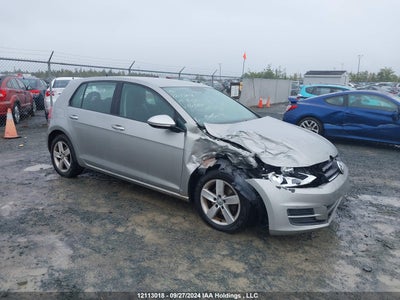 VOLKSWAGEN GOLF 2015