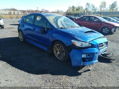 SUBARU WRX 2015