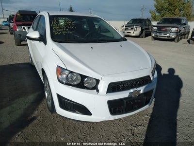 CHEVROLET SONIC 2015