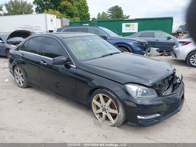 MERCEDES-BENZ C-CLASS 2013