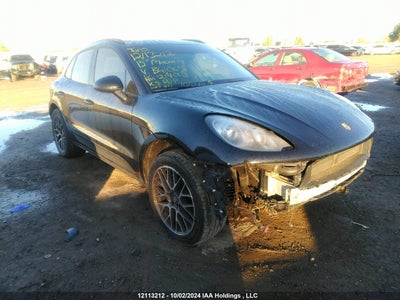 PORSCHE MACAN 2015