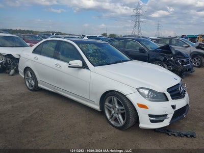 MERCEDES-BENZ C-CLASS 2013