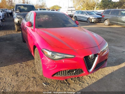 ALFA ROMEO GIULIA 2017