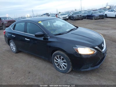 NISSAN SENTRA 2017