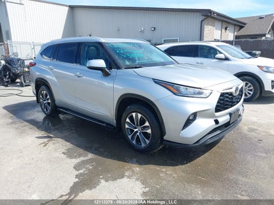 TOYOTA HIGHLANDER 2022