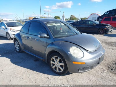 VOLKSWAGEN NEW BEETLE 2007