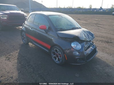 FIAT 500 2016