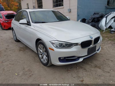 BMW 3 SERIES 2014