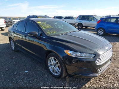 FORD FUSION 2015
