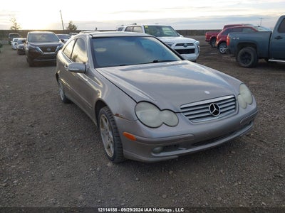 MERCEDES-BENZ C-CLASS 2003