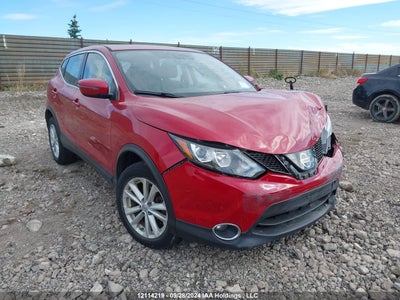 NISSAN QASHQAI 2018