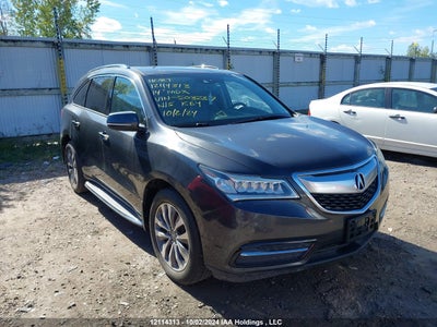 ACURA MDX 2014