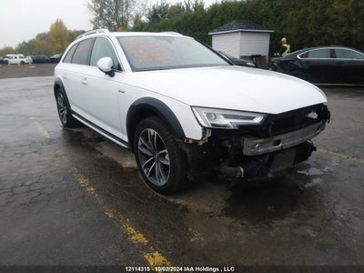 AUDI A4 ALLROAD 2017