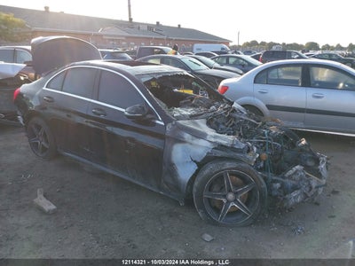 MERCEDES-BENZ C-CLASS 2016