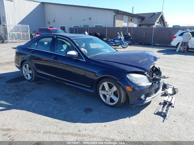 MERCEDES-BENZ C-CLASS 2008