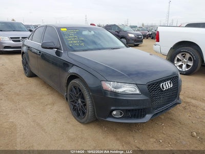 AUDI A4 2012