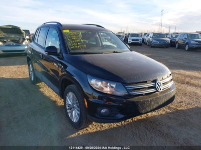 VOLKSWAGEN TIGUAN 2015