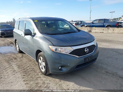 NISSAN QUEST 2011