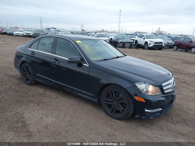 MERCEDES-BENZ C-CLASS 2013