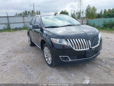 LINCOLN MKX 2012