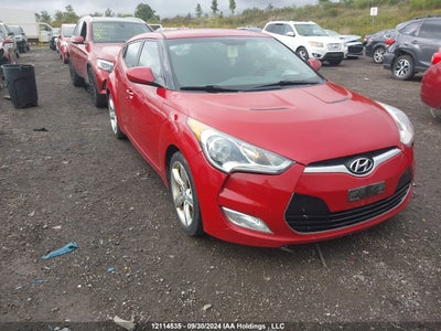HYUNDAI VELOSTER 2012