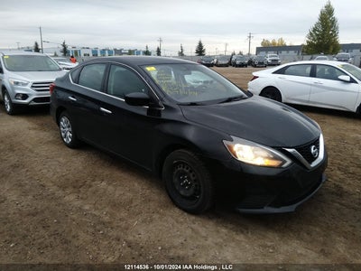 NISSAN SENTRA 2016