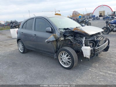 NISSAN MICRA 2017