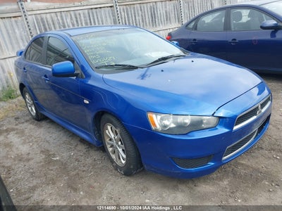 MITSUBISHI LANCER 2012