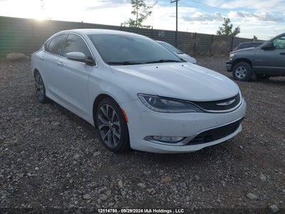 CHRYSLER 200 2015