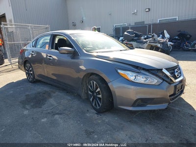 NISSAN ALTIMA 2018