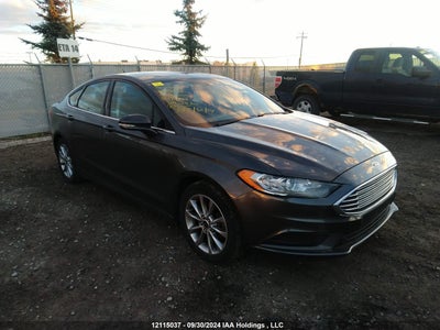 FORD FUSION SE 2017