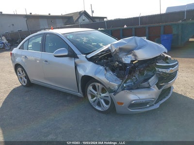 CHEVROLET CRUZE LIMITED 2016