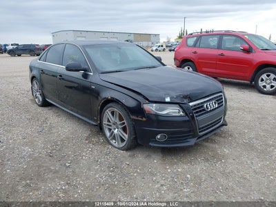 AUDI A4 2011