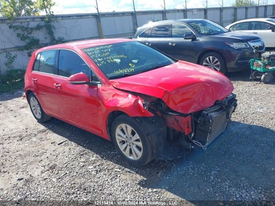VOLKSWAGEN GOLF 2015