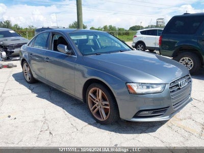 AUDI A4 2013