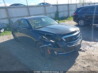 CADILLAC ATS 2018